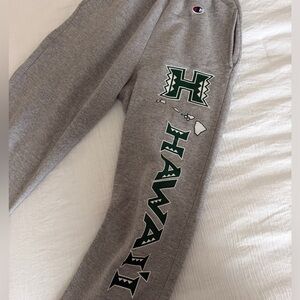 Champion University of Hawaii sweatpants